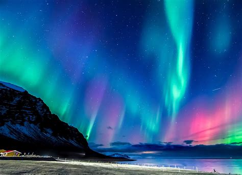 islandia aurora boreal fechas|Mejores Épocas para Ver Auroras Boreales en Islandia